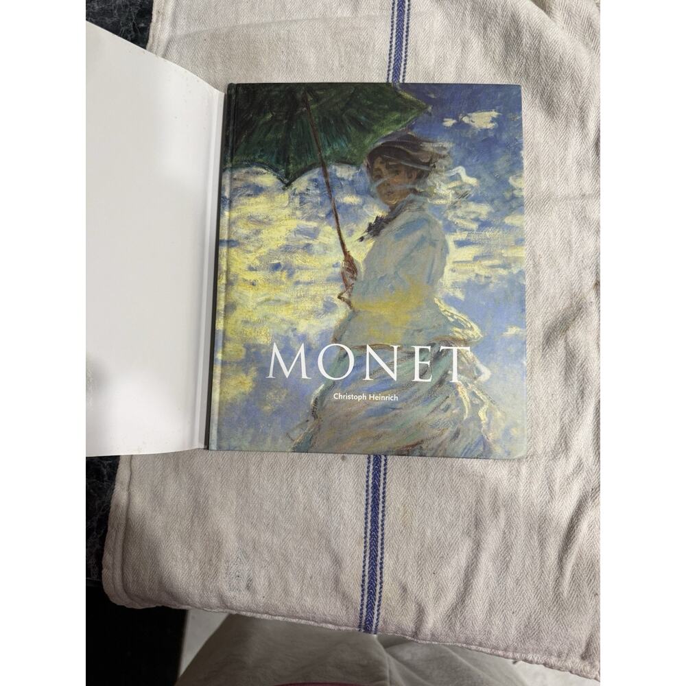 Claude Monet by Martina Padberg (2019, Hardcover)
